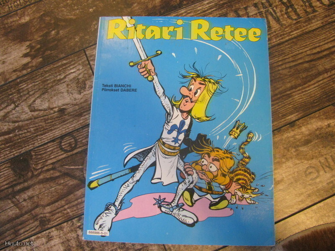 Ritari Retee 1.painos