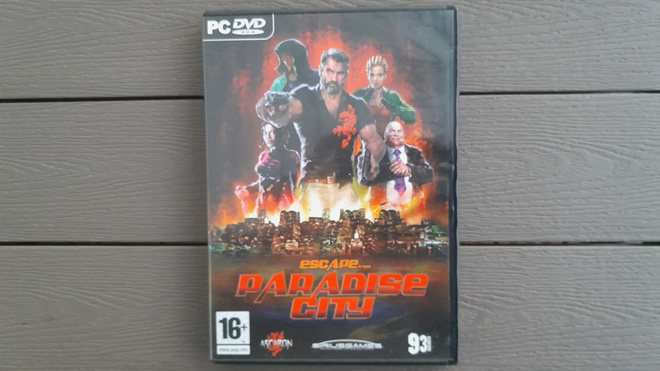 PC DVD: Escape From Paradise City peli (2007)