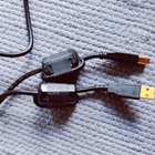 USB2-kaapeli (kullatut liittimet Ja chokeit), 2 m - pikkukuva 2