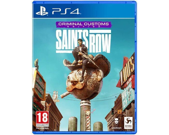 Saints Row - Criminal Customs Edition (PlayStation 4 -peli)