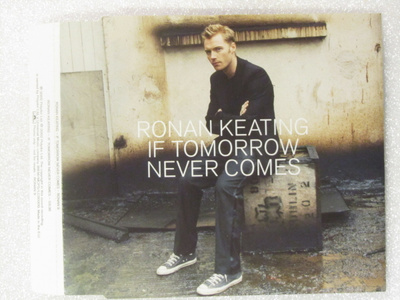 Ronan Keating • If Tomorrow Never Comes PROMO CD-Single