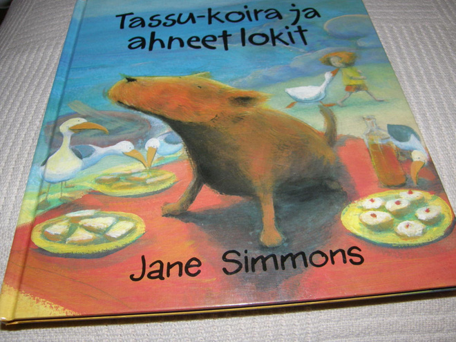 Simmons Tassu-koira ja ahneet lokit