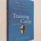 Jon Gordon : Training Camp - What the Best Do Better Than... - pikkukuva 1