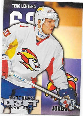1999-00 CardSet #270 Tero Lehterä Jokerit