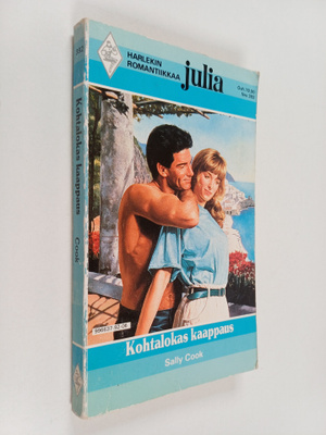 Sally Cook : Kohtalokas kaappaus