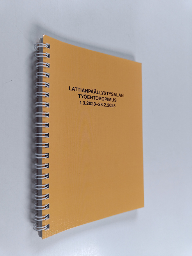 Lattianpäällystysalan työehtosopimus 1.3.2023-28.2.2025