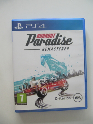 PS4-peli Burnout Paradise Remastered