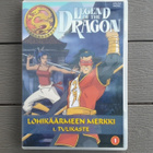 DVD: Legend of the Dragon - Lohikäärmeen Merkki 1: Tulikaste - pikkukuva 1