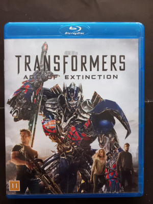 Transformers -Age of extinction Nordic Blu-ray