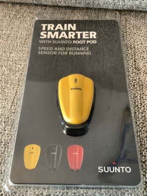 TRAIN SMARTER with SUUNTO foot pod (SPEED & DISTANCE) UUSI