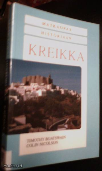 Boatswain, Nicolson: Matkaopas historiaan KREIKKA (2.p.2003)