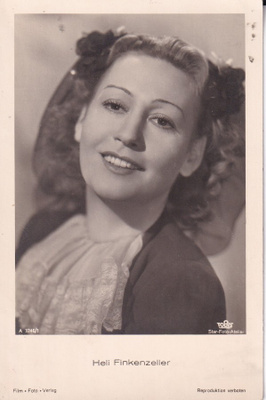 Heli Finkenzeller , Film Star, b667
