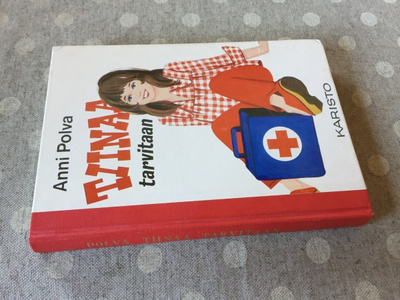ANNI POLVA TIINAA TARVITAAN HYVÄ