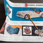 Triumph T.R.3 Sports auton esite 1957 - pikkukuva 3