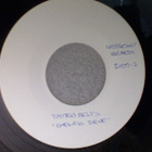 FASTEN BELTS::ENDLES DRIVE/OVERDOSE OF LOVE::TEST VINYYLI 7" - pikkukuva 3