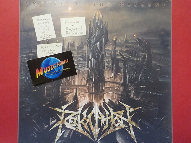 REVOCATION - EMPIRE OF THE OBSCENE - EU 2015 M-/M- 2LP
