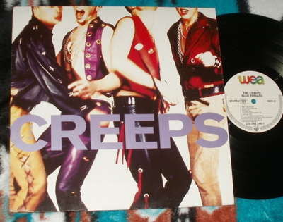 THE CREEPS Blue Tomato ~ LP