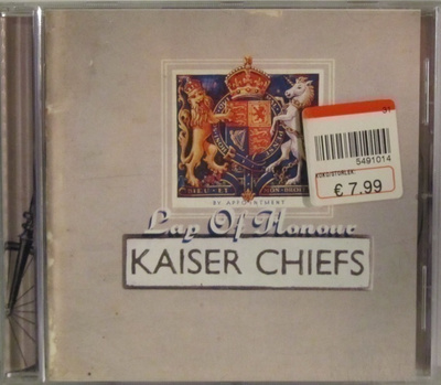 Kaiser Chiefs • Lap Of Honour CD-EP