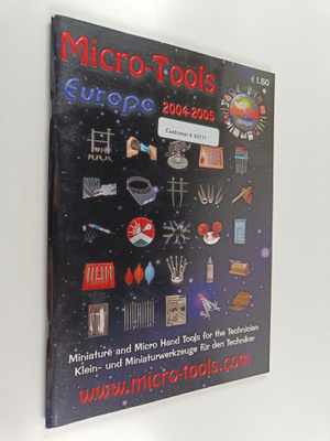 Micro-tools, europe 2004-2005 : miniature and micro hand ...