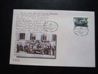 FDC 1999 Työväenliike 100 vuotta