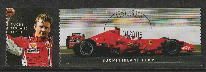 Loistoleimattu, Kimi Räikkönen 2008 sarja.