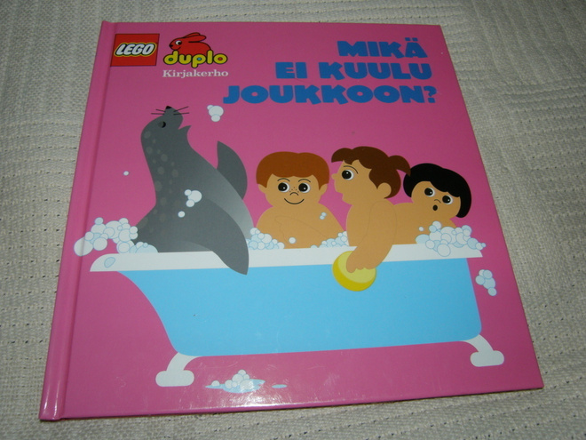 Duplo Mikä ei kuulu joukkoon?