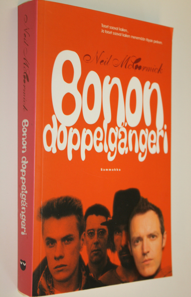 Neil McCormick : Bonon doppelgängeri
