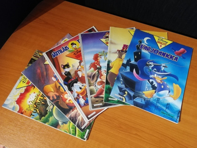 Disney Waltit - Koko sarja ( 6 albumia )