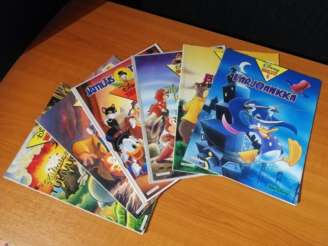 Disney Waltit - Koko sarja ( 6 albumia )
