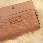 RIVER ISLAND kaunis vaalea roosa lompakko - pikkukuva 1