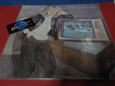 JONI MITCHELL - WILD THINGS RUN FAST M-/EX+ LP