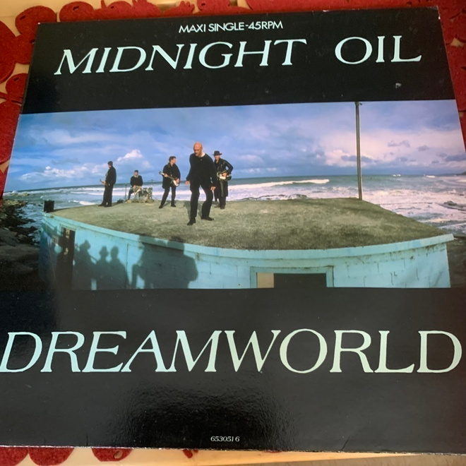 MIDNIGHT OIL: Dreamworld 12” * EUR 1982