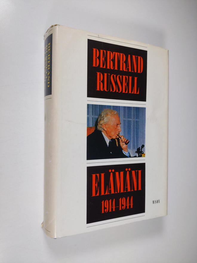 Bertrand Russell : Elämäni 2, 1914-1944