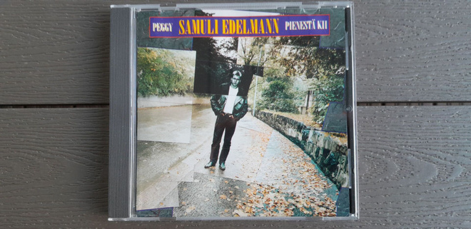 CD: Samuli Edelmann - Peggy - Pienestä Kii (1991)