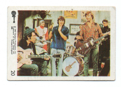 Purkkakuva Monkees n:o 20 1967