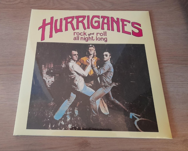 HURRIGANES Rock and roll all night long LRLP 84 2011