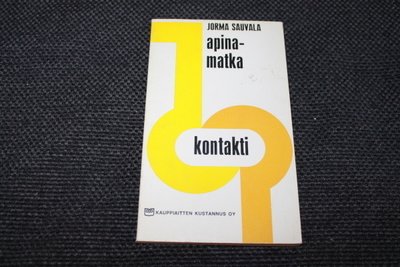 Jorma Sauvala - Apinamatka sci-fi