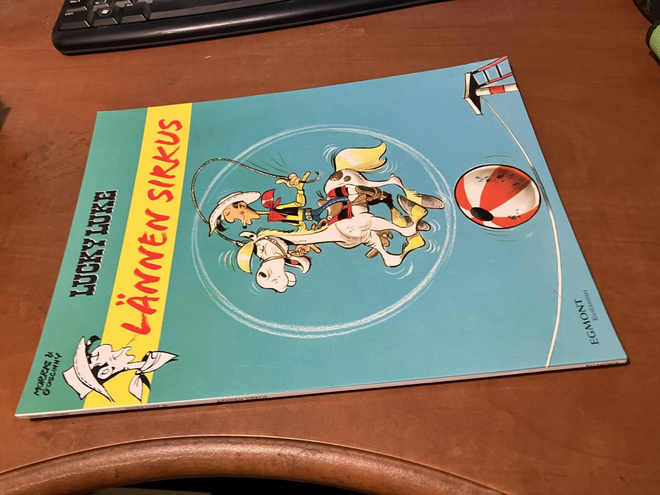 LUCKY LUKE LÄNNEN SIRKUS HYVÄ