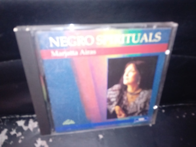 CD Marjatta Airas : Negro Spirituals ( SIS POSTIKULU )