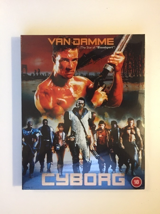 Cyborg - Limited to 3000 (Blu-ray) Slipcase (1989) UUSI
