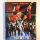 Cyborg - Limited to 3000 (Blu-ray) Slipcase (1989) UUSI - pikkukuva 1