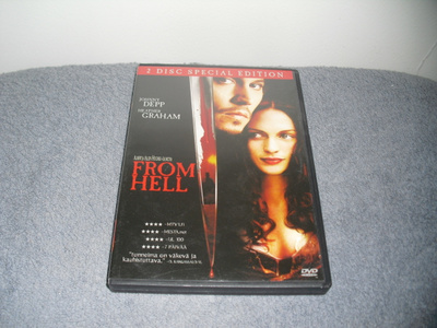 FROM HELL, 2-disc (Johnny Depp) K18***