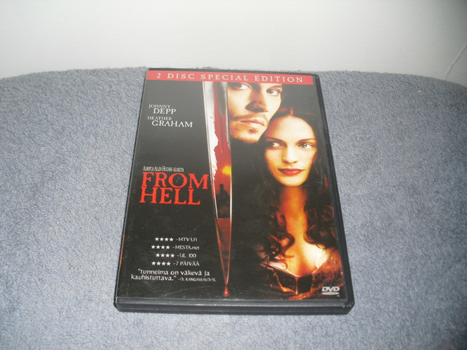 FROM HELL, 2-disc (Johnny Depp) K18***