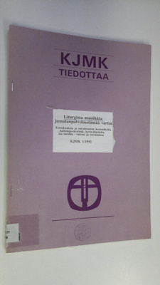 Liturgista musiikkia jumalanpalveluselämää varten