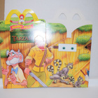 Mcdonalds's Happy meal laatikko tarzan - pikkukuva 1