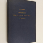 August Leskien : Handbuch der altbulgarischen (altkirchen... - pikkukuva 1