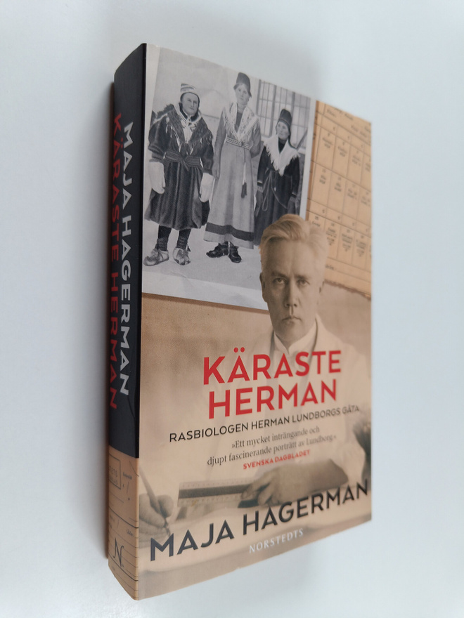Maja Hagerman : Käraste Herman. Rasbiologen Herman Lundbo...