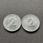 Itävalta 2 groschen 1957,1966 - pikkukuva 1