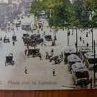 Meksiko No.2, aukio ja katedraali, kulk. v. 1909 - pikkukuva 2