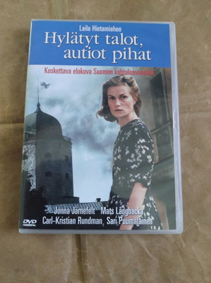 Hylätyt talot, autiot pihat (DVD)